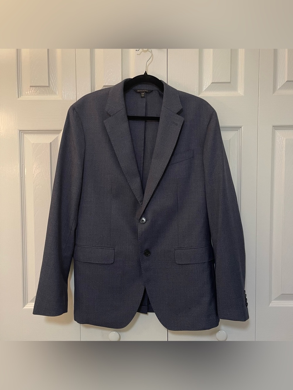 Banana Republic Men's Navy Textured Sport Coat